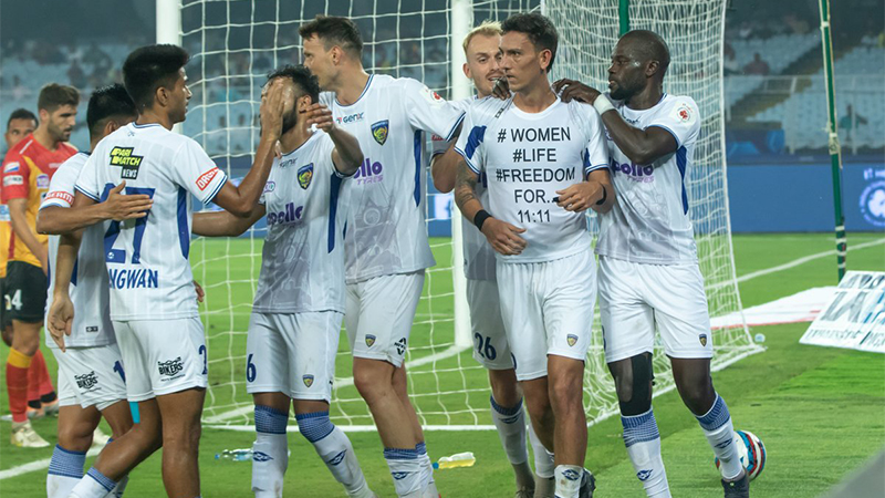 East Bengal FC 0-1 Chennaiyin FC